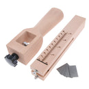 Leather Strip Strap Cutter Crafttools Belt Cutting Tool DIY 5 Blades