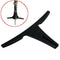 Clarinet Stand Bracket Portable Plastic Black
