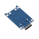 Type-C TP4056 18650 lithium battery charging board 5V 1A protection moduME
