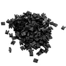 200Pcs DVD HDD PC Mainboard PCB Plugs Jumper Caps 2-Pin Y6F8