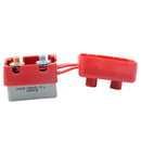 2 Pieces Boat Marine Manual Reset Circuit Breaker 12V-24V 30A+50A with Cover
