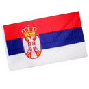 Serbia Flag Serbian Flag Festival Activity Celebration Home Decor 90x150cm