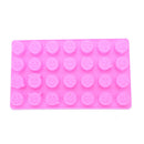 Funny Face DIY Silicone For Cake Chocolate Sugar Candy Soap Baking Mou BX