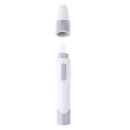 Lancet Pen Lancing Device for Diabetics Blood Collect 5 Adjustable Depth Bl BX