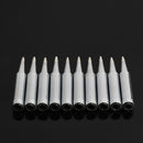 10Pcs 900M-T-B Lead-free Solder Iron Tips for Hakko Soldering Rework Station