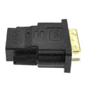 1xAdaptador De Cable DVI a HDMI Convertidor 1080P Enchufe Monitor Proyector C6T2