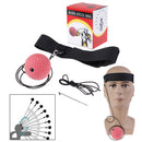 Fight Ball Reflex Boxing REACT Training Boxer Speed Punch Head Cap String Bal MO