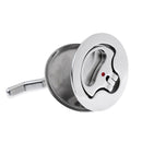 2" inch Boat Hatch Lift Ring Handle Flush Pull Slam Latches Lock Latch