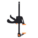 4 Inch Quick Ratchet Release Speed Squeeze Work Bar Clamp Clip for Woodwork G8U2