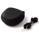 Carrying Hard Zip Case Bag Pouch for Earphone Headphone iPod MP3 K6V8