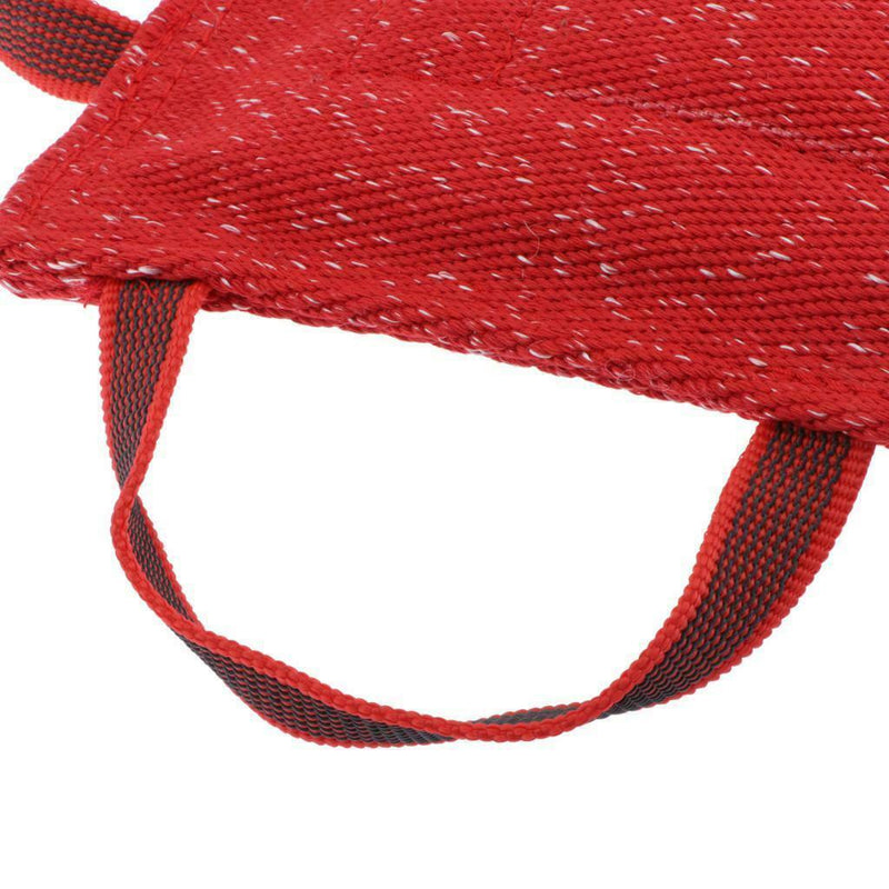 Dog Puppy Training Bite Tug Toys With Handle For Small Dog Pillow-26x19cm