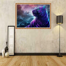 Tiger 5D Full Drill Diamond Painting Embroidery DIY Needlework Cross Stitch A