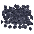 200x Rubber Pin Backs Holder Clutch Badge Lapel Pin Tie Tacks Jewelry Making