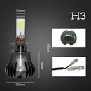 Car Led Headlight Led Fog Light Automobile Replace Super Bright Front  NMQ