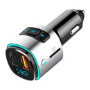 Bluetooth Car Charger FM Transmitter Hands-free BT4.2 MP3 Player Car Kit