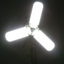 SMD2835 Waterproof Super Bright 45W LED Bulb Garage Lights Foldable Fan Bla