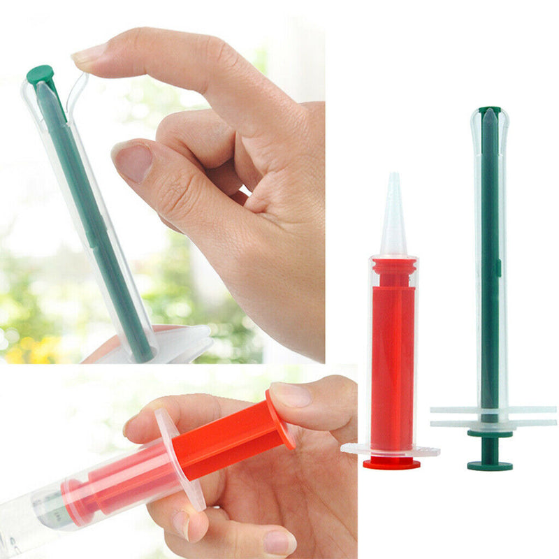 2 Pcs Pet Medicine Feeder - Pet Pill Poppers Handy Durable Pet Pill Dispenser