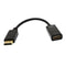 DisplayPort DP Male to HDMI Female Adapter Display Port Converter Cable PC