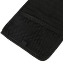 Black 12PCS Disks Car Visor CD DVD Disk Card Case Holder Clipper Bag Hold Q6E1
