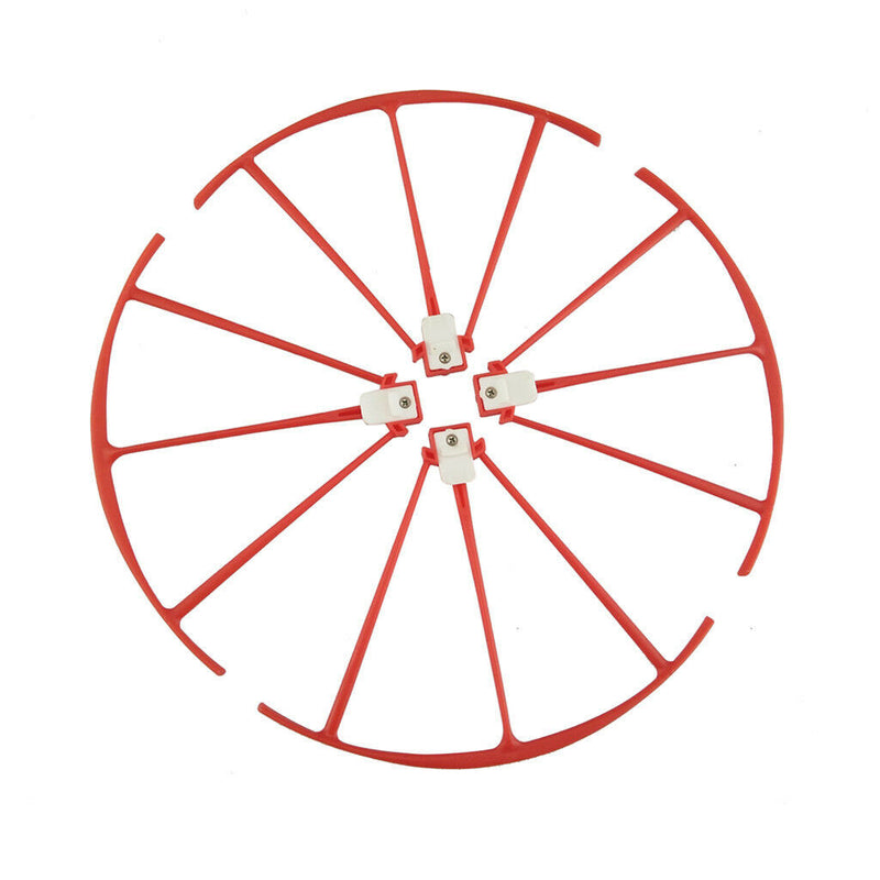 Set of 4pcs Propeller Blade Protection Frame Four Axis Aircraft Parts Red