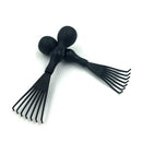 1 Pcs Portable Plastic Hair Brush Comb Cleaner Fashion Mini Hair Brush Comb K2Z4