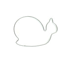 snail stainless steel cookie cutter cake baking mould biscuit diy mould  LJ