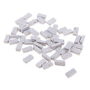 1/16 Scale House Wall Building 50x Gray Bricks 1.7x0.9cm for Sand Armor Land