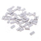 1/16 Scale House Wall Building 50x Gray Bricks 1.7x0.9cm for Sand Armor Land