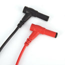 1Pair UNI-T 10A Digital Multimeter Test Leads Probe Extension Line Pen Cabl BX