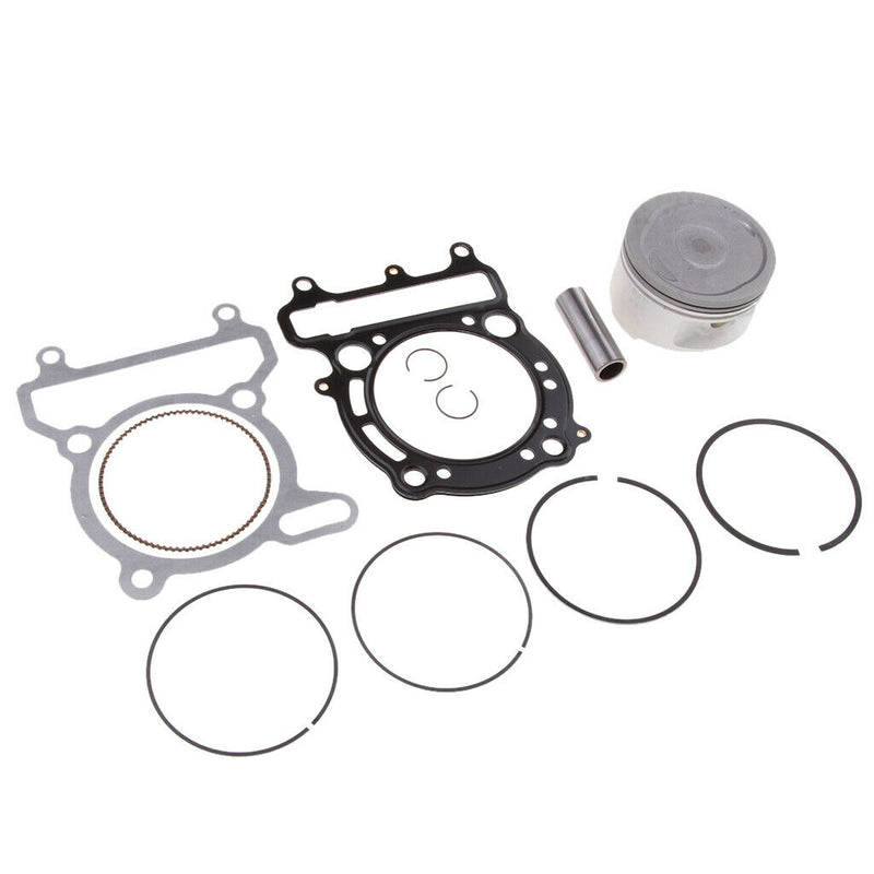 New72.5mm 17mm Pin Piston Rings Kit For VOG LINHAI YP VOG 300c Tank Touring
