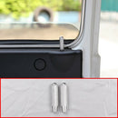 2Pcs Car Alloy Door Lock Decoration Cover Trim For Lada Niva Accessories