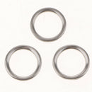 50x M14 Sliver Engine Oil Drain Plug Gasket Washer Fits Mitsubishi V5 V6