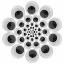 520PCS 5-20mm  Eyes Self-adhesive Scrapbooking Crafts Mixed