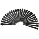 25PCS Adjustable Flow Irrigation Drippers 360 Degree Emitter Drip System