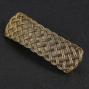 2x Celtic Viking Carved Hairpin Hair Clips