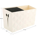 Black Professional Salon Shear Holder for Stylist Scissors Rack Holder Case V1N2