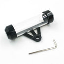 Metal Waterproof Motorbike Scooter Motorcycle Moped Tax Disc Tube Holder