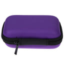Mini Square EVA Case Headset Bluetooth Earphone Cable Storage Box