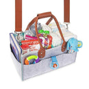 Baby Diaper Caddy Organizer Portable Storage Organizer,Baby Shower Gift,Dia