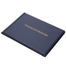 240 Grids PVC Coin Collection Book Money Holder Penny Storage Album (Blue) A