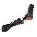 V7 Car Radar Detector English Russian Auto Speed Voice Alert Warning Black