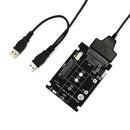 2 Port M.2 NGFF Key B & MSATA SSD to USB 2.0 Adapter Converter Reader Card