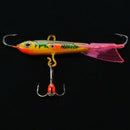 10G Balancers Winter Ice Fishing Lure 6.3Cm Ice Metal Jig Hard Sinking Minn