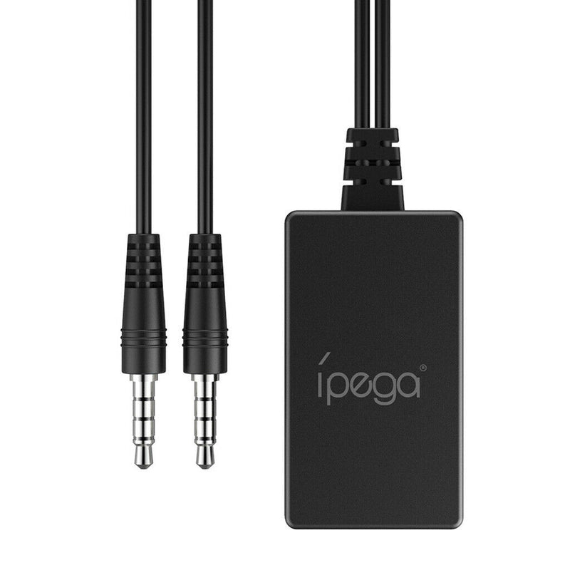 PG-9176 2In 1 Audio Converter Adapter For N-Switch Console to Earphone Headphone