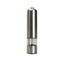 Stainless Steel Automatic Battery Operated Salt and Pepper Mill Grinder