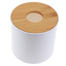 Tissue Box Wooden Cover Paper Home Car Napkins Holder Case Home Organizer:0J Bj