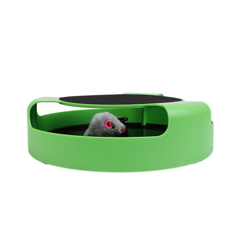 Pet Cat Funny Moving Mouse Mice Chase Play