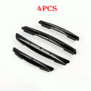 4* Car Door Edge Guard Protector Bumper Anti-collision Strips Stickers Scratch