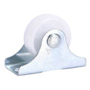 5x fixed metal top plate diameter rigid caster wheel wear-resistant wheel B Kw