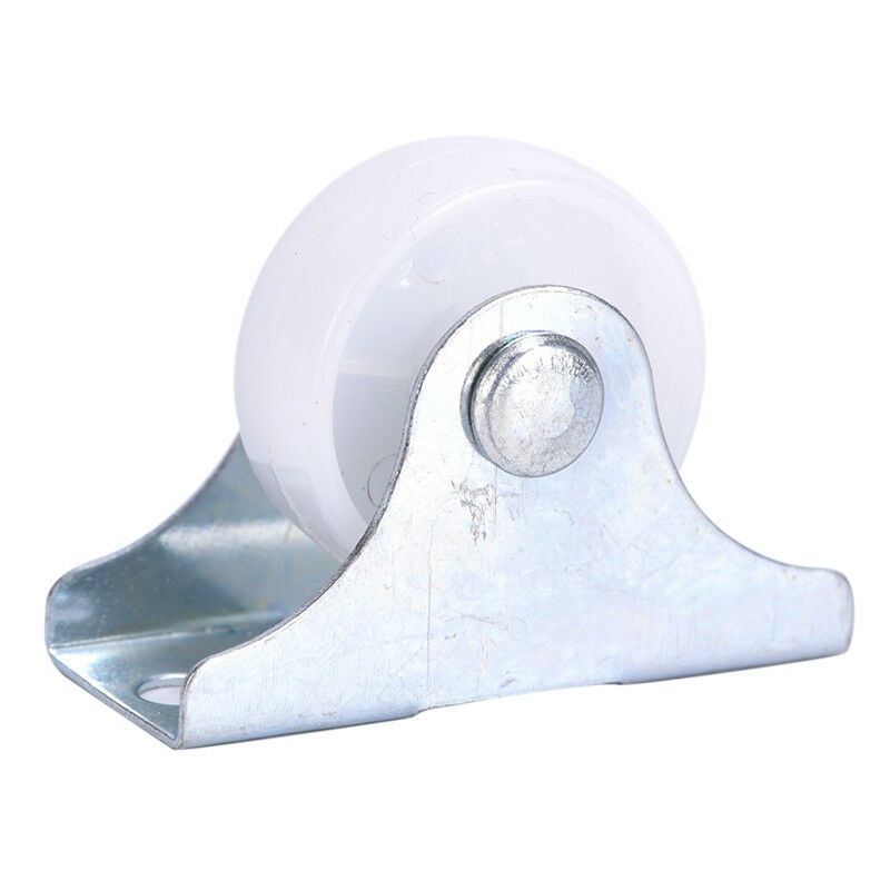 5x fixed metal top plate diameter rigid caster wheel wear-resistant wheel B Kw